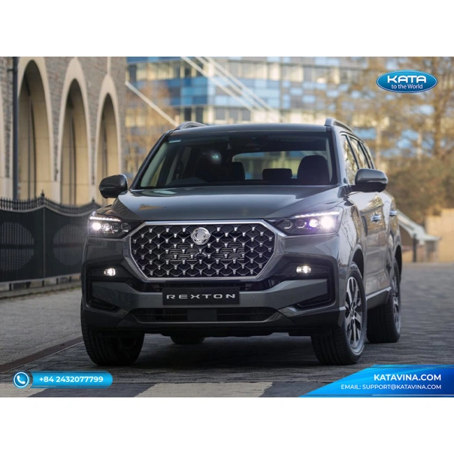Thảm lót sàn ô tô Ssangyong Rexton